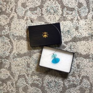 Port Jewelry Sea Glass Statement Necklace